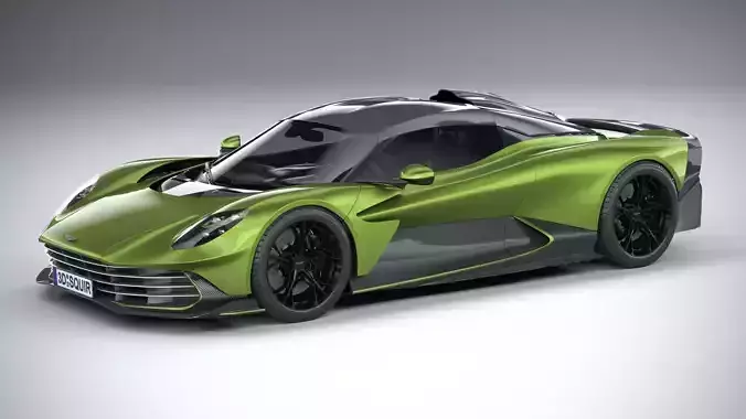 Aston Martin Valhalla 2026 LowPoly
