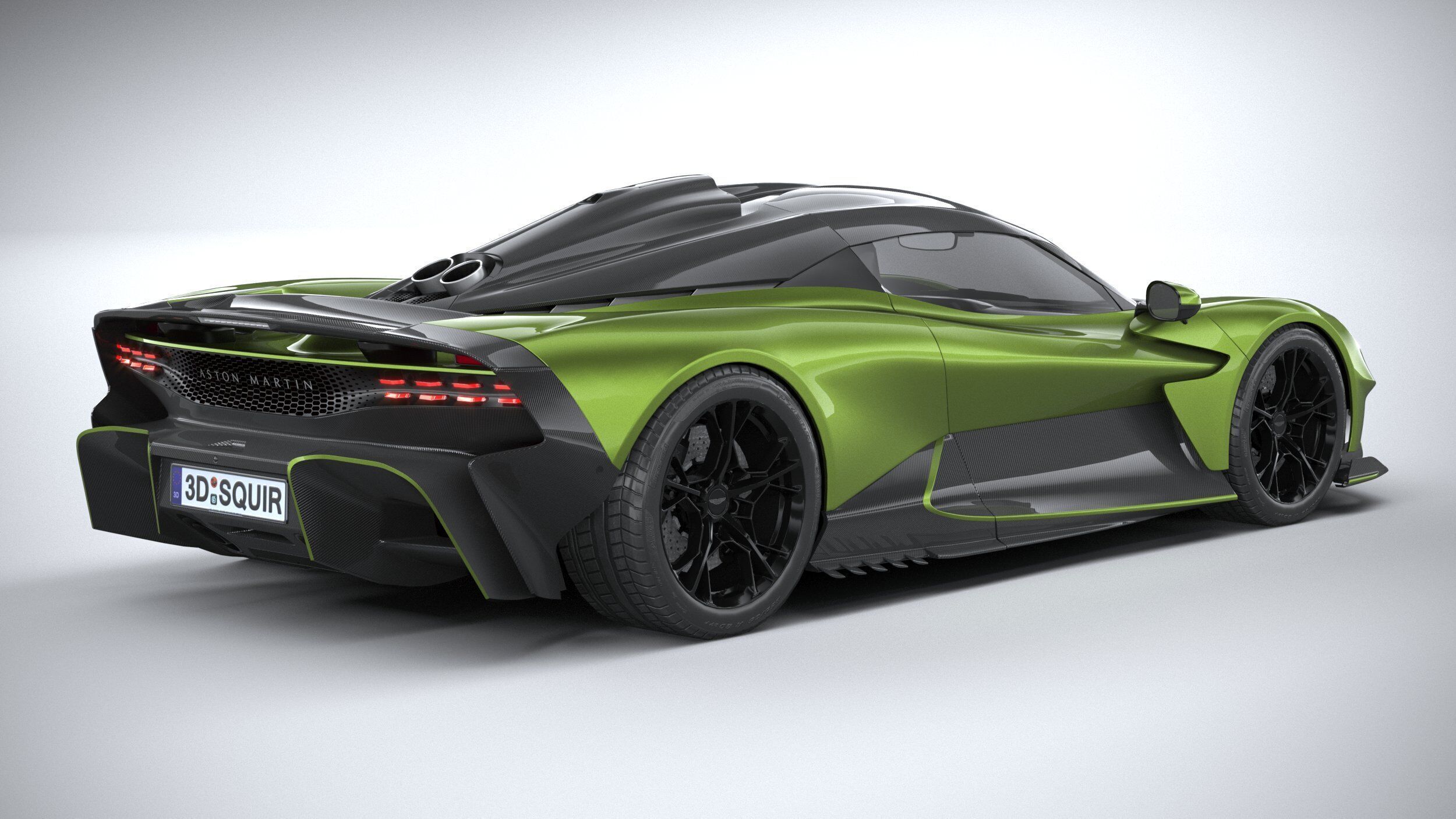 Aston Martin Valhalla 2026 LowPoly 3D model_17