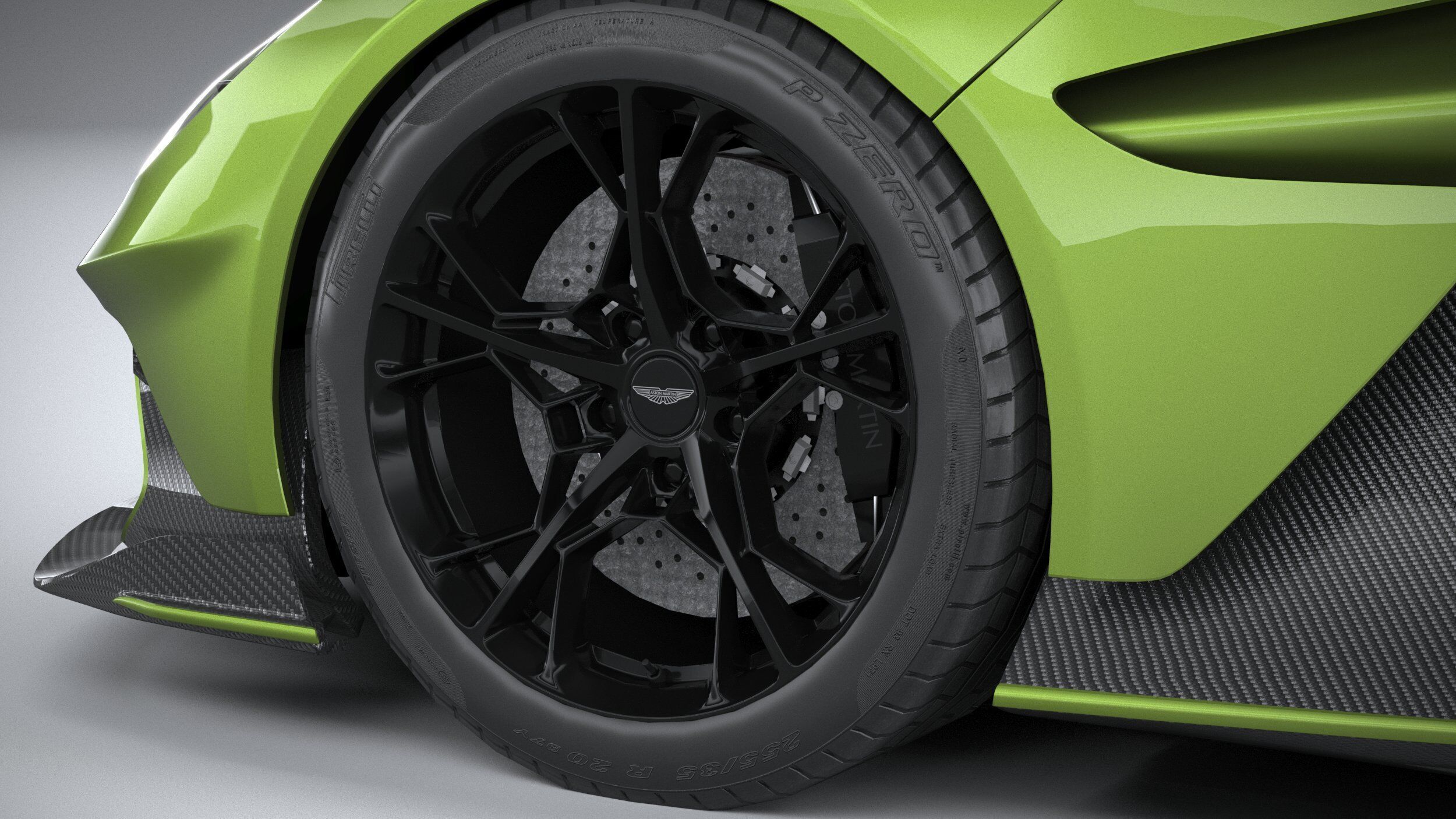 Aston Martin Valhalla 2026 LowPoly 3D model_16