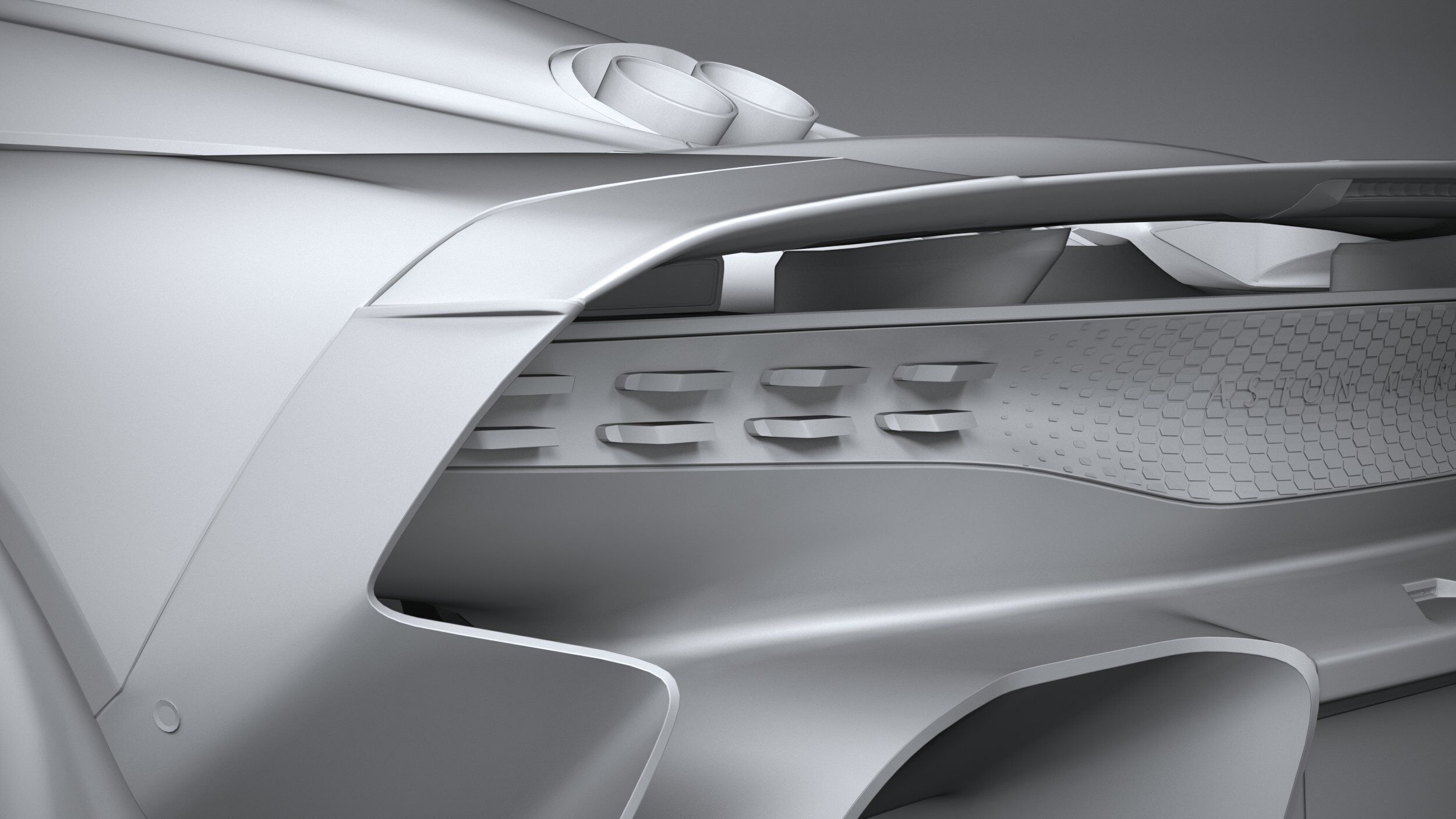 Aston Martin Valhalla 2026 LowPoly 3D model_24