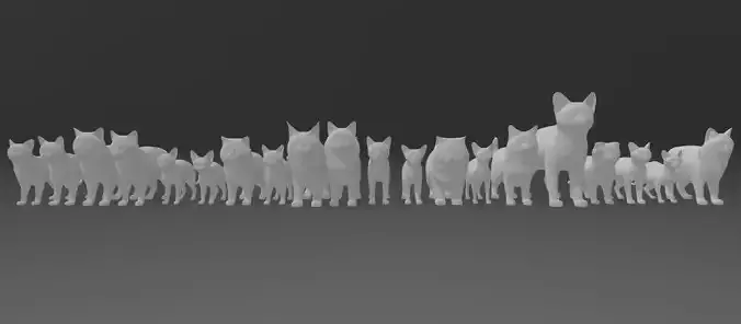 Miniatures - Cats