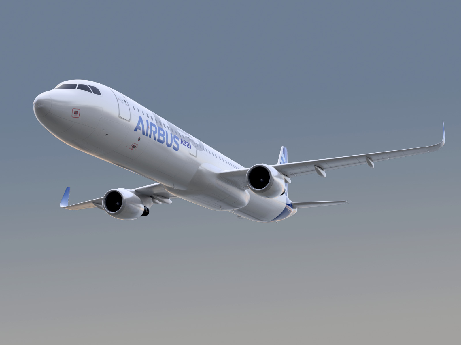Airbus A321neo 3D model_2