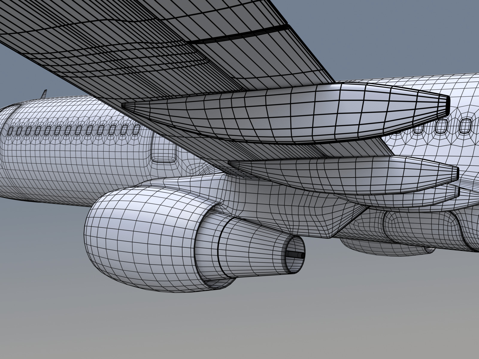 Airbus A321neo 3D model_16