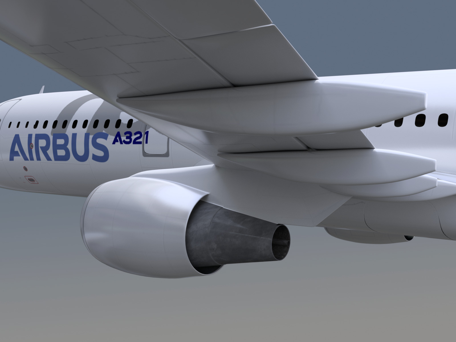 Airbus A321neo 3D model_10