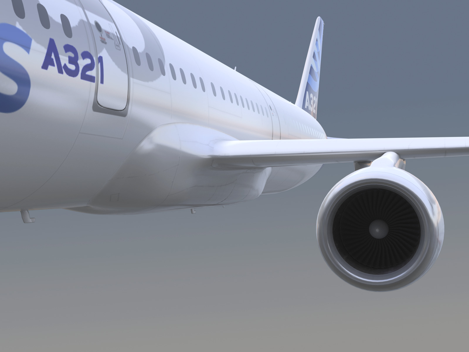 Airbus A321neo 3D model_9