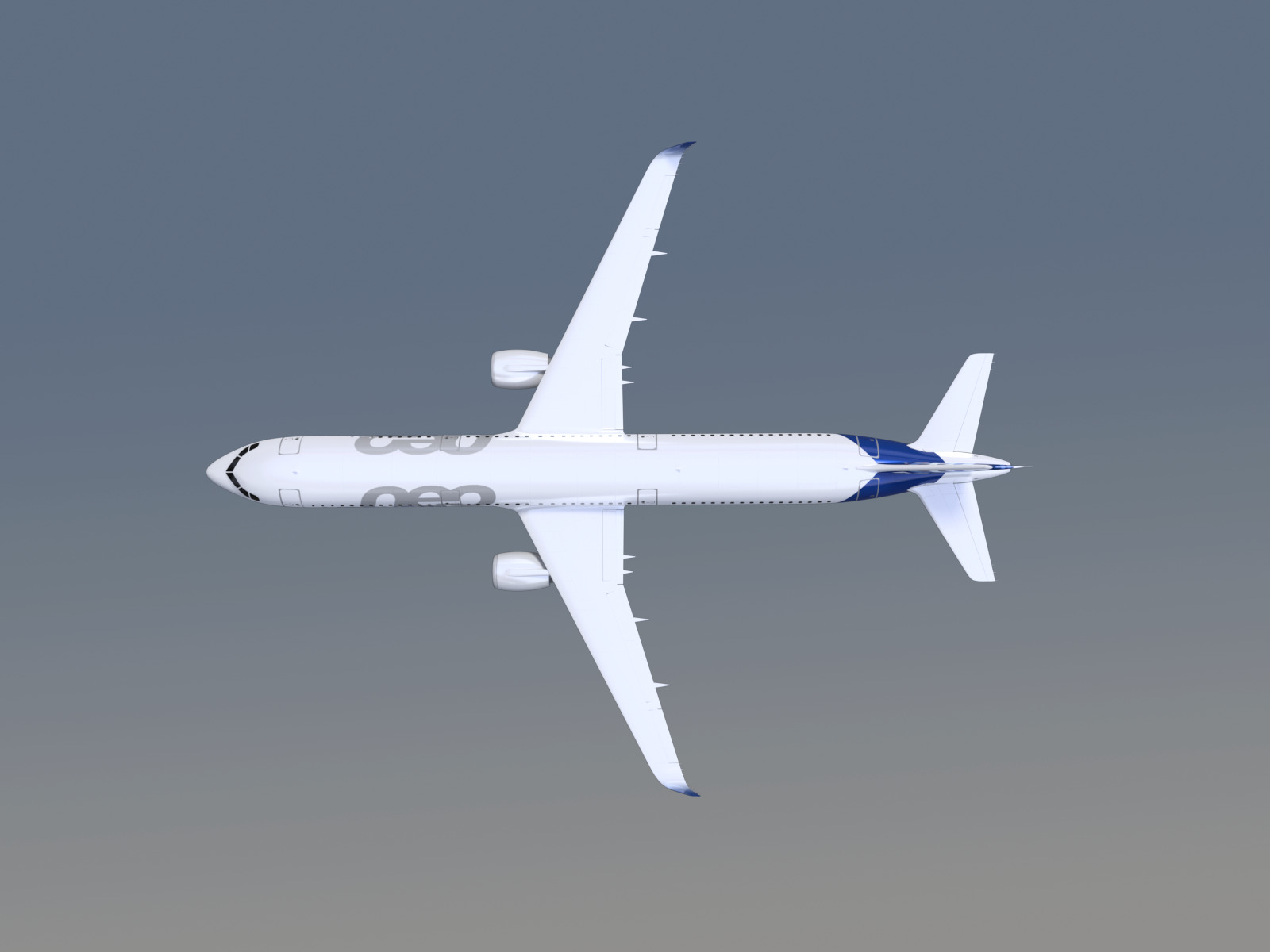 Airbus A321neo 3D model_6