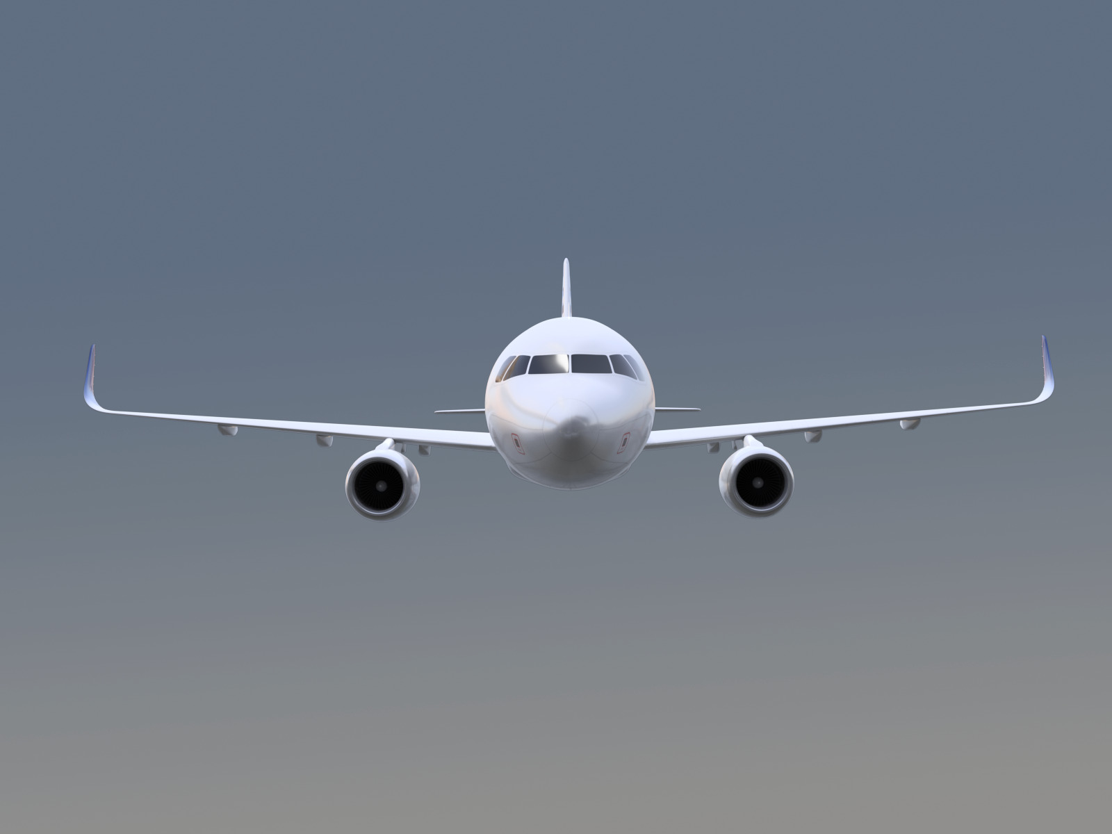 Airbus A321neo 3D model_11