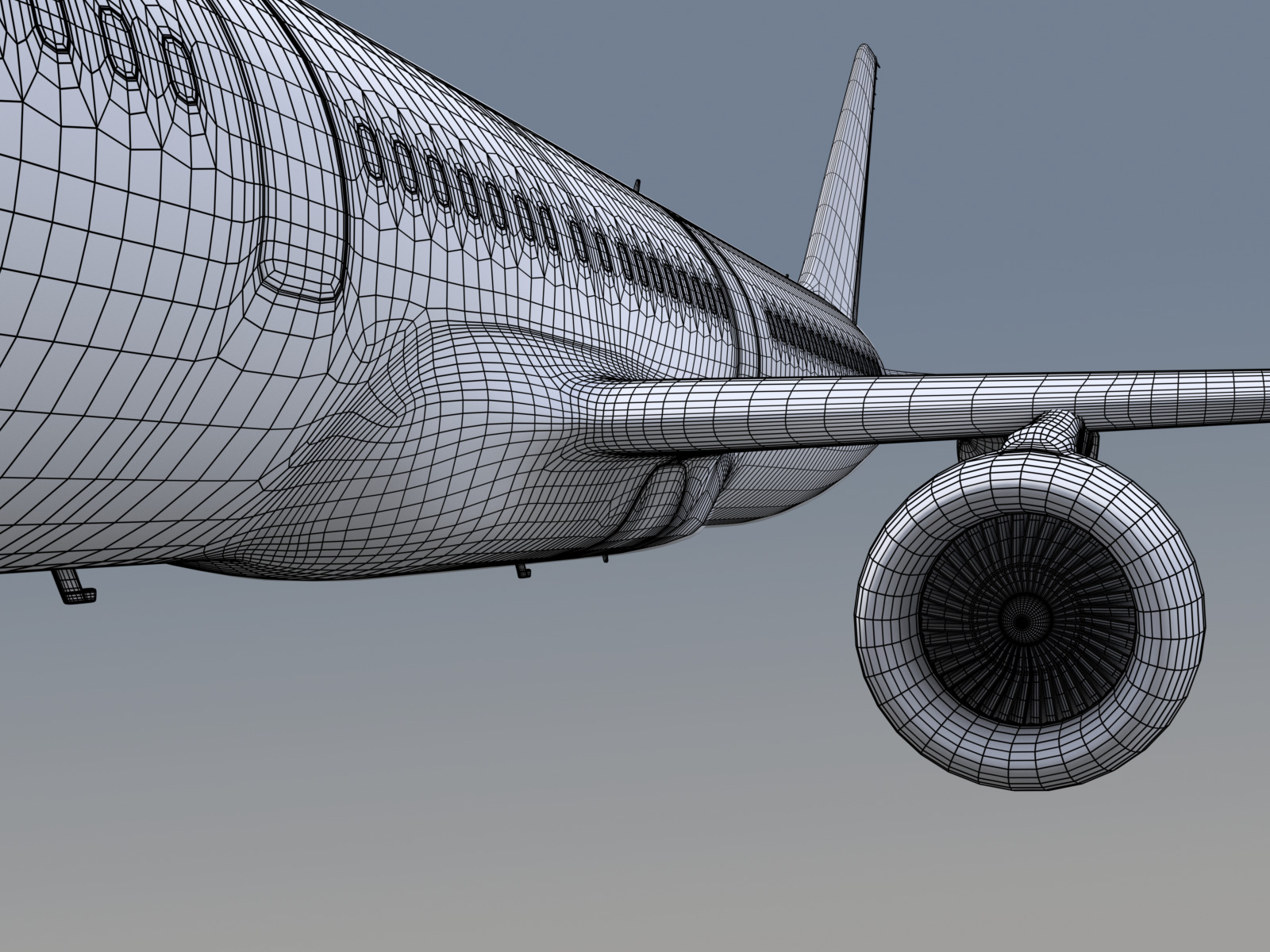 Airbus A321neo 3D model_15