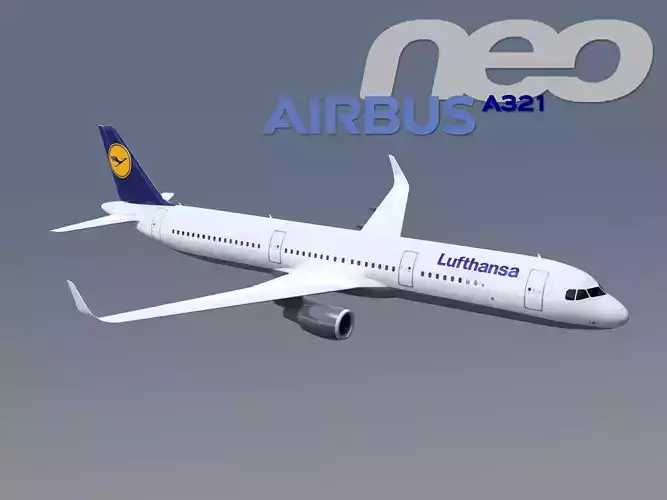 Airbus A321neo Lufthansa
