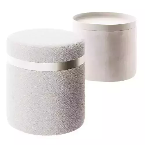 Nobu Pouf By Alf DaFre