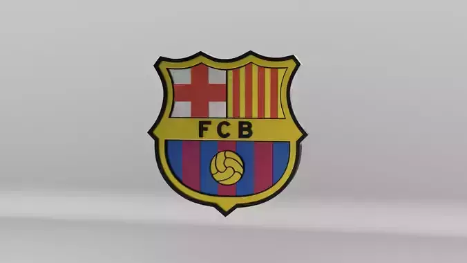 FC Barcelona Team Logo