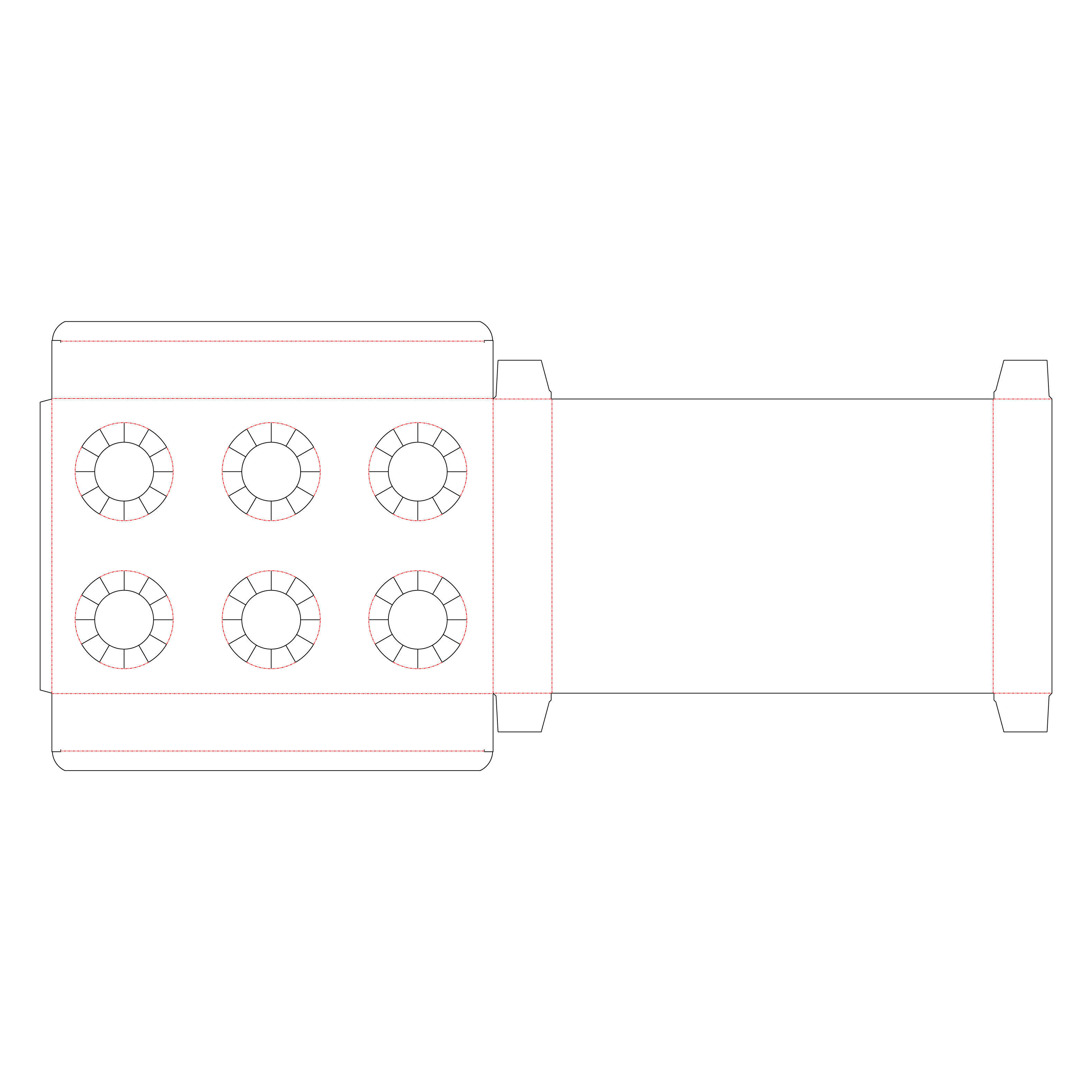 Six Coffee Cups with Kraft Paper Holder Texture_12