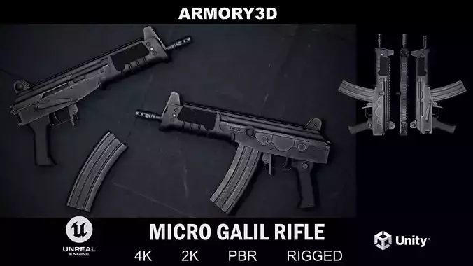 GAME READY MICRO GALIL RIFLE