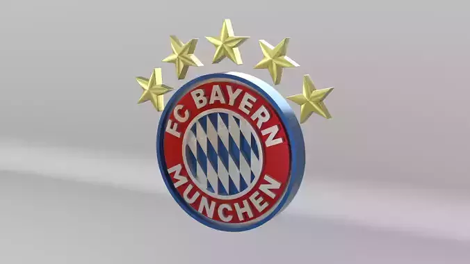 Bayern Munchen Football Club Team Logo