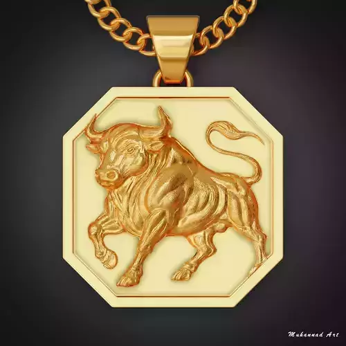 Bull Pendant 