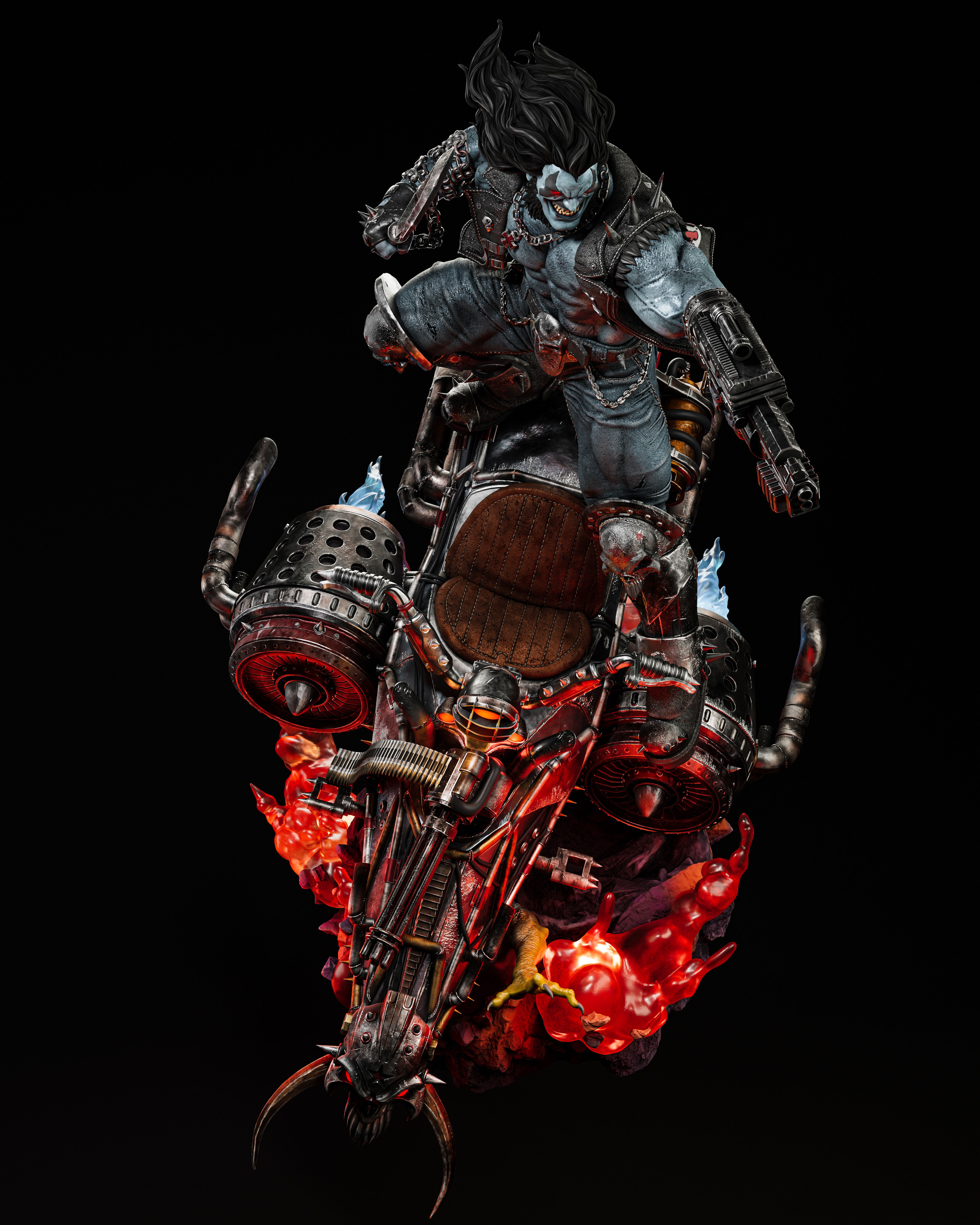 Lobo - STL 3D print model_11