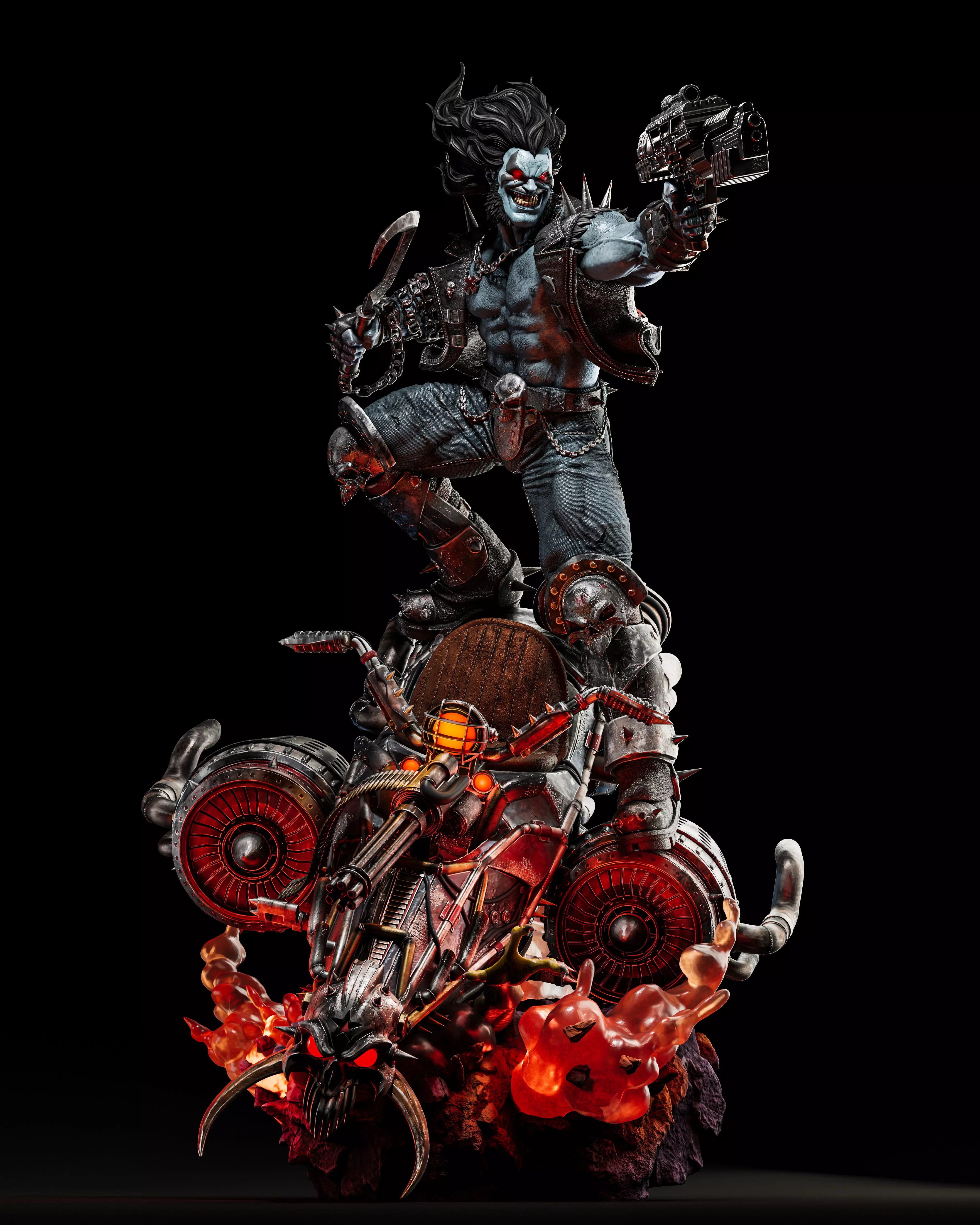 Lobo - STL 3D print model_0