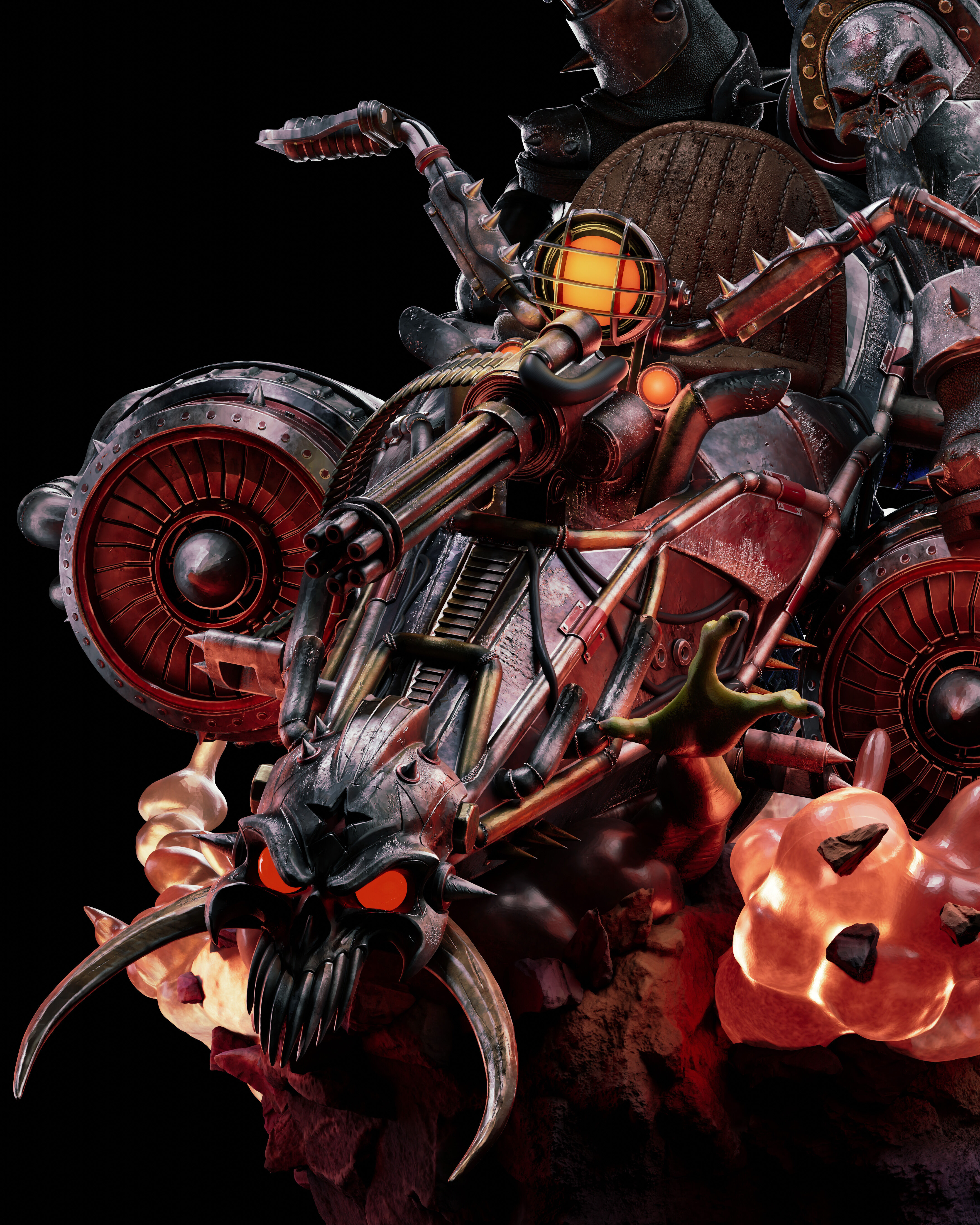 Lobo - STL 3D print model_9