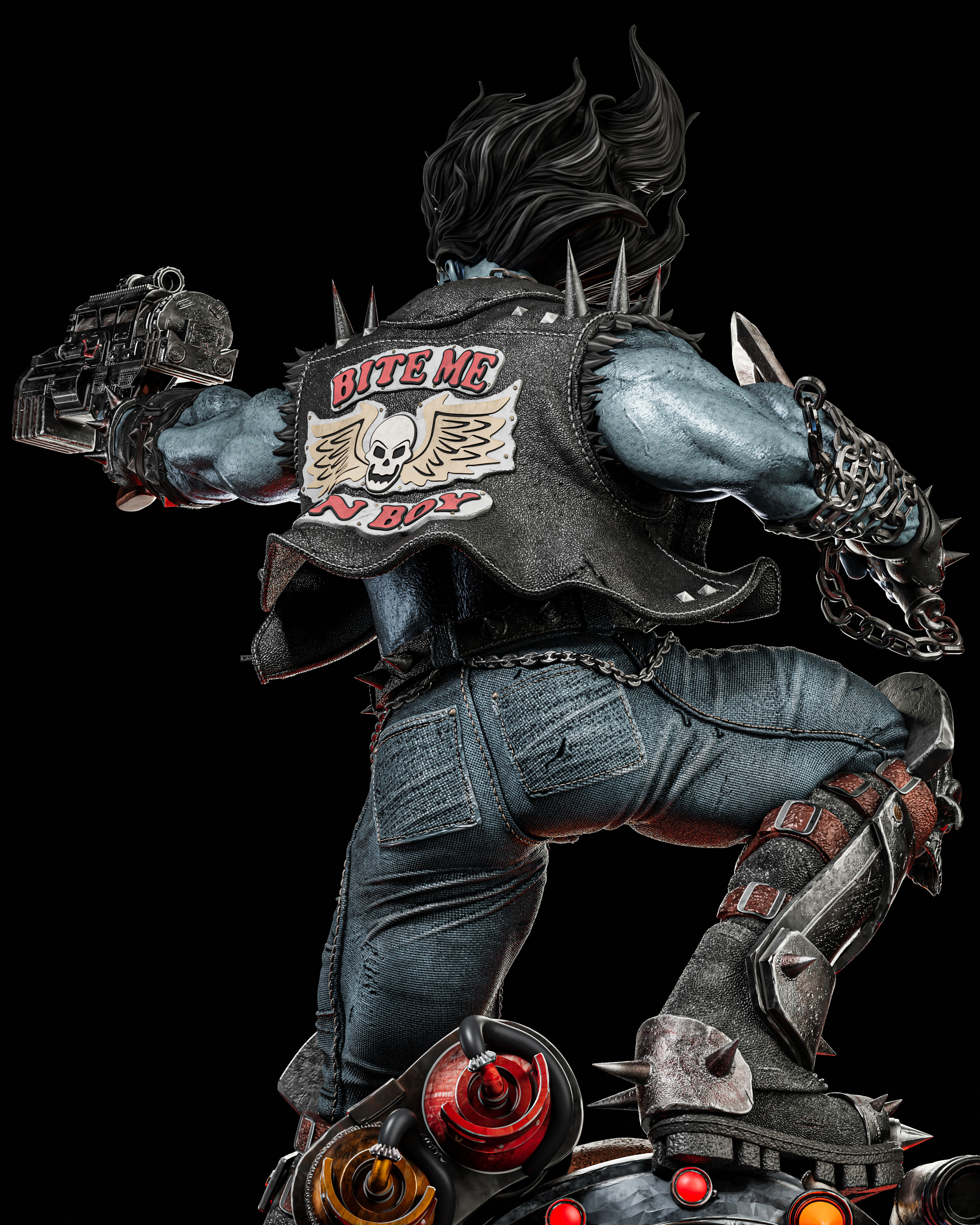 Lobo - STL 3D print model_14