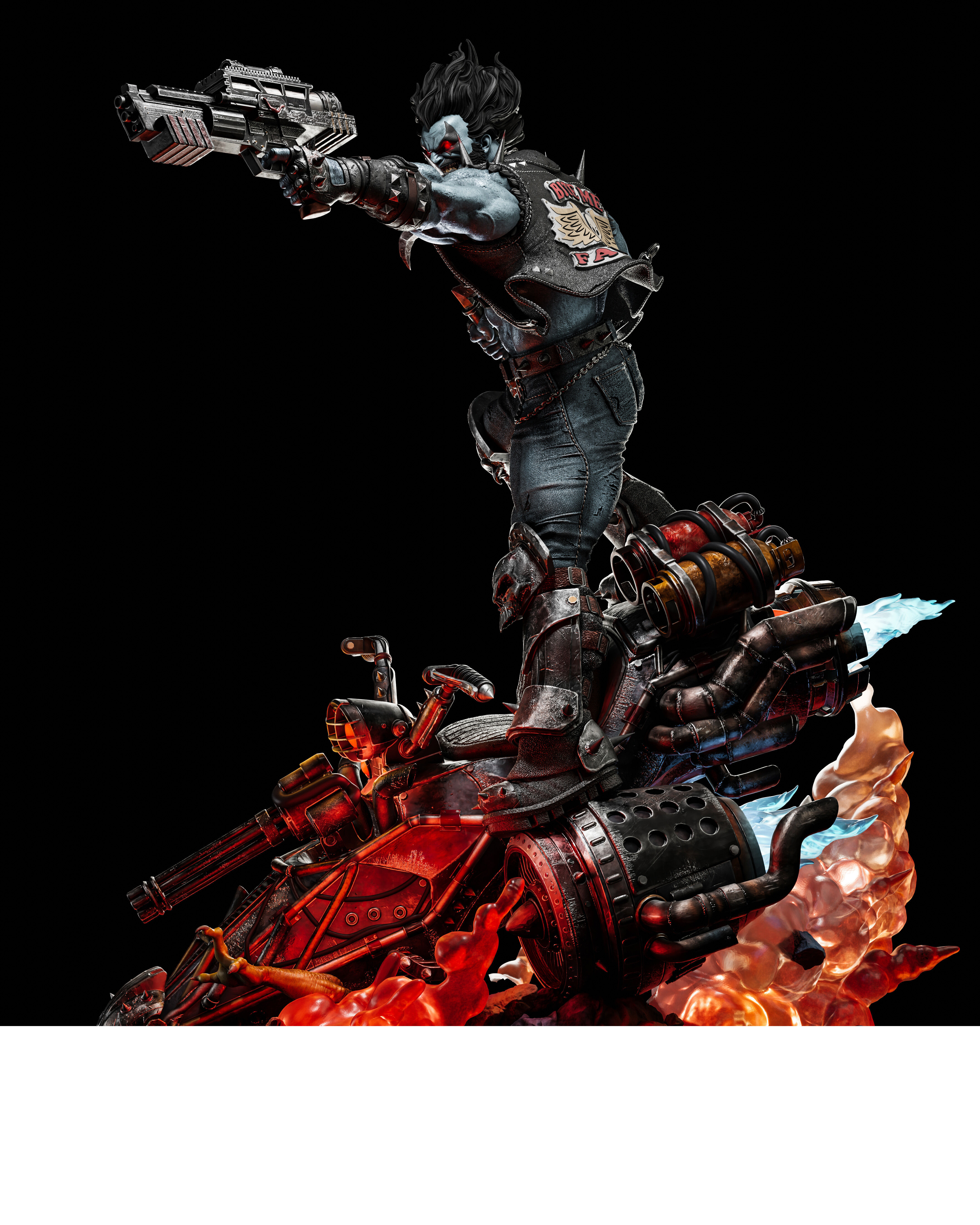 Lobo - STL 3D print model_3