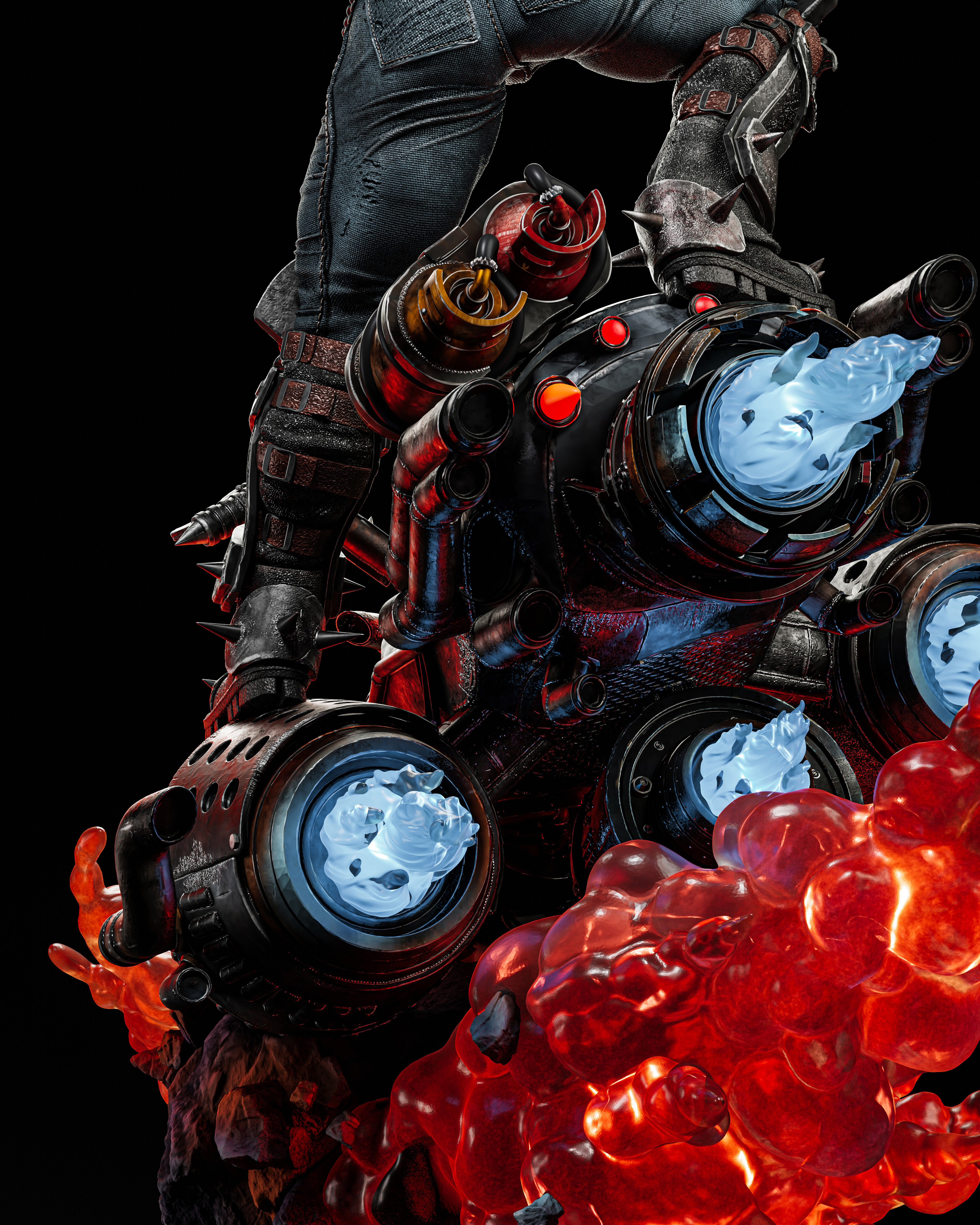 Lobo - STL 3D print model_15