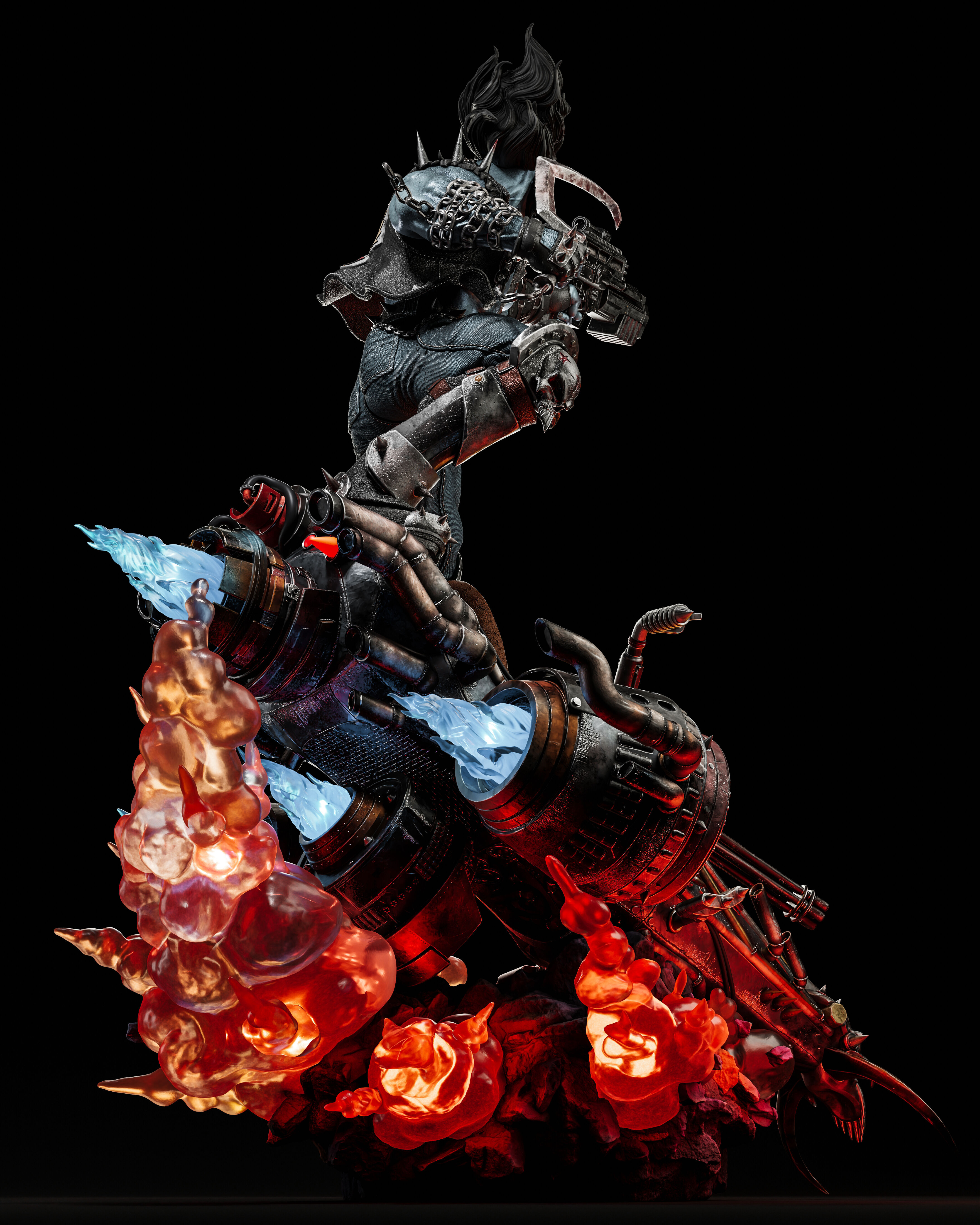 Lobo - STL 3D print model_7