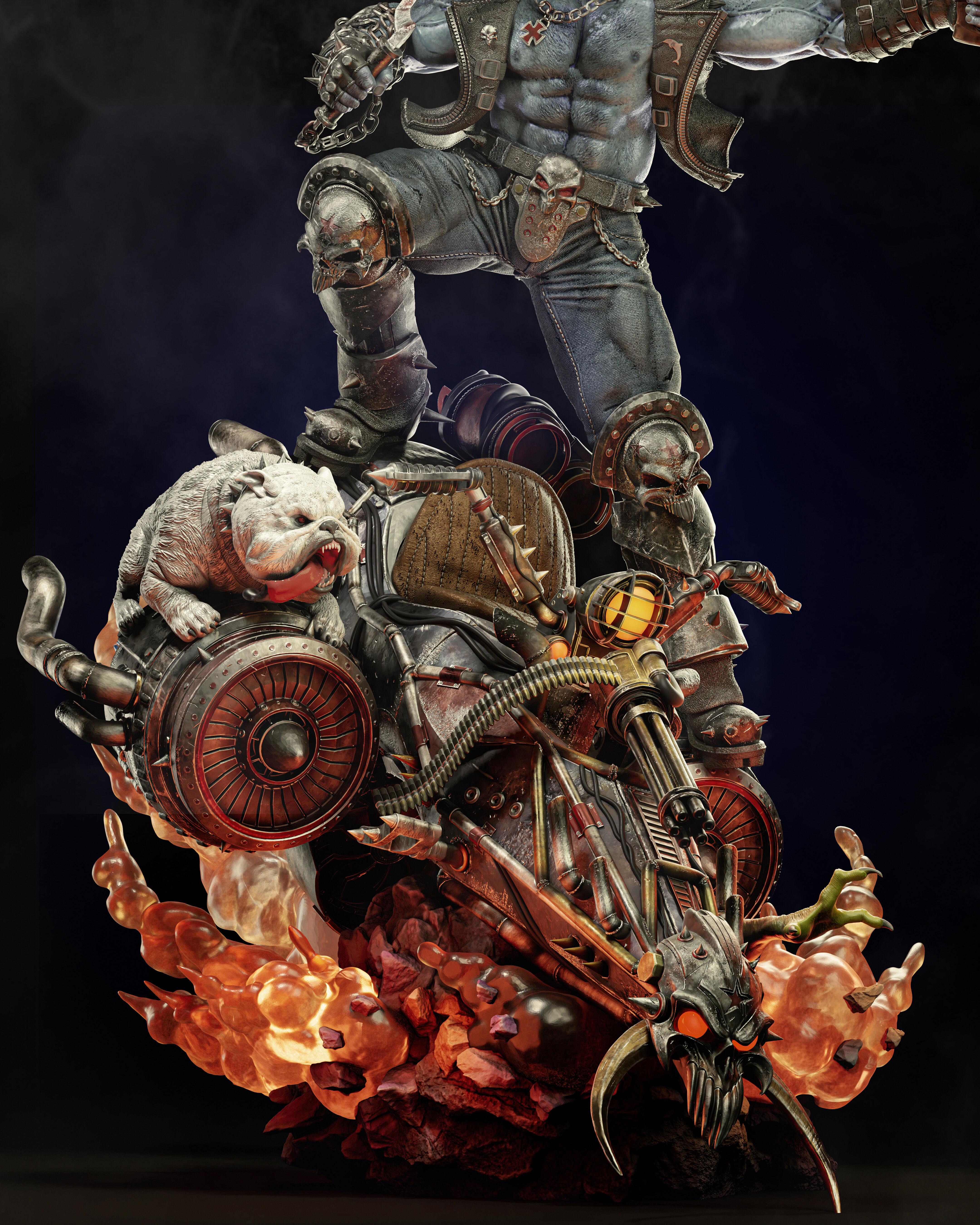 Lobo - STL 3D print model_4