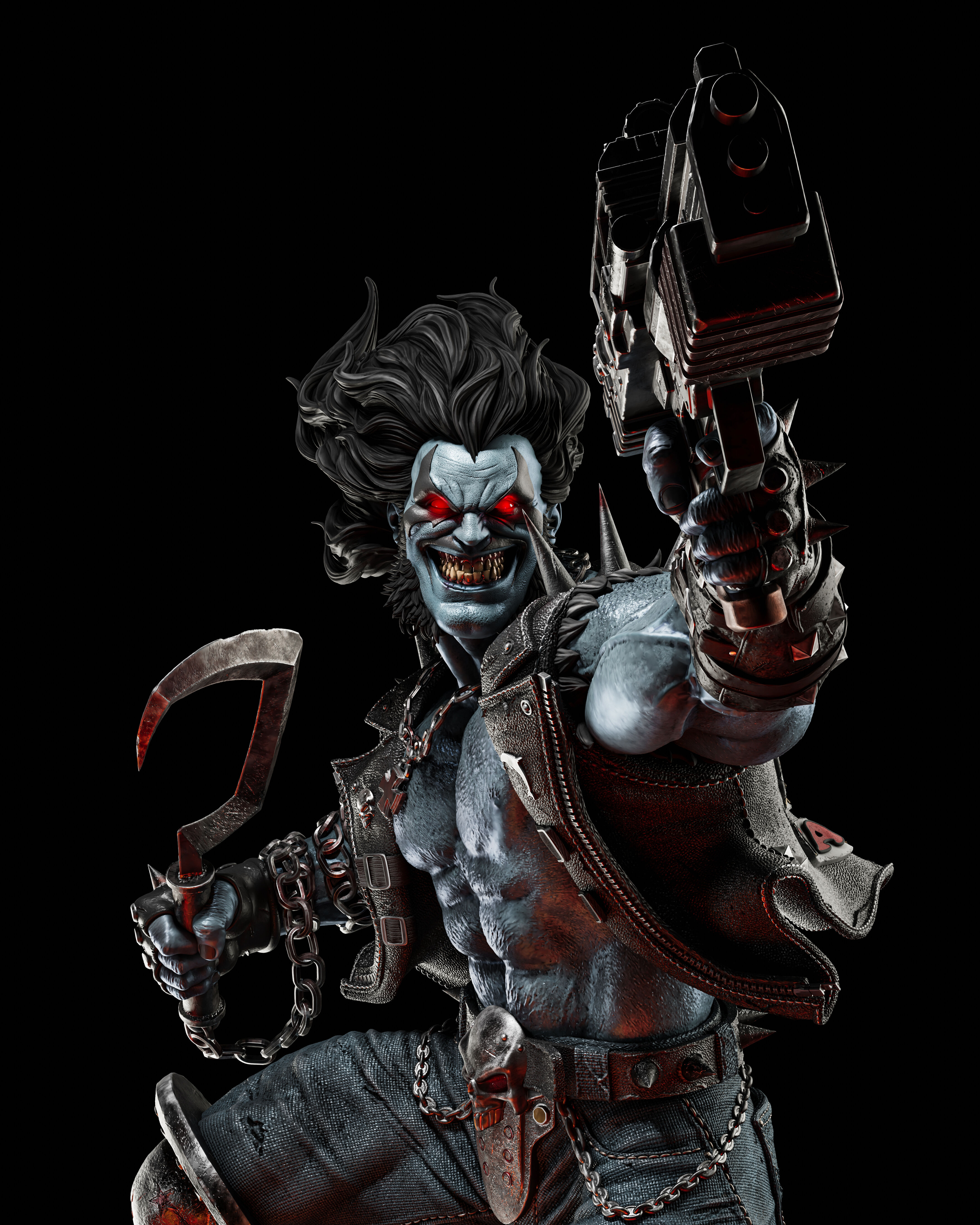 Lobo - STL 3D print model_13
