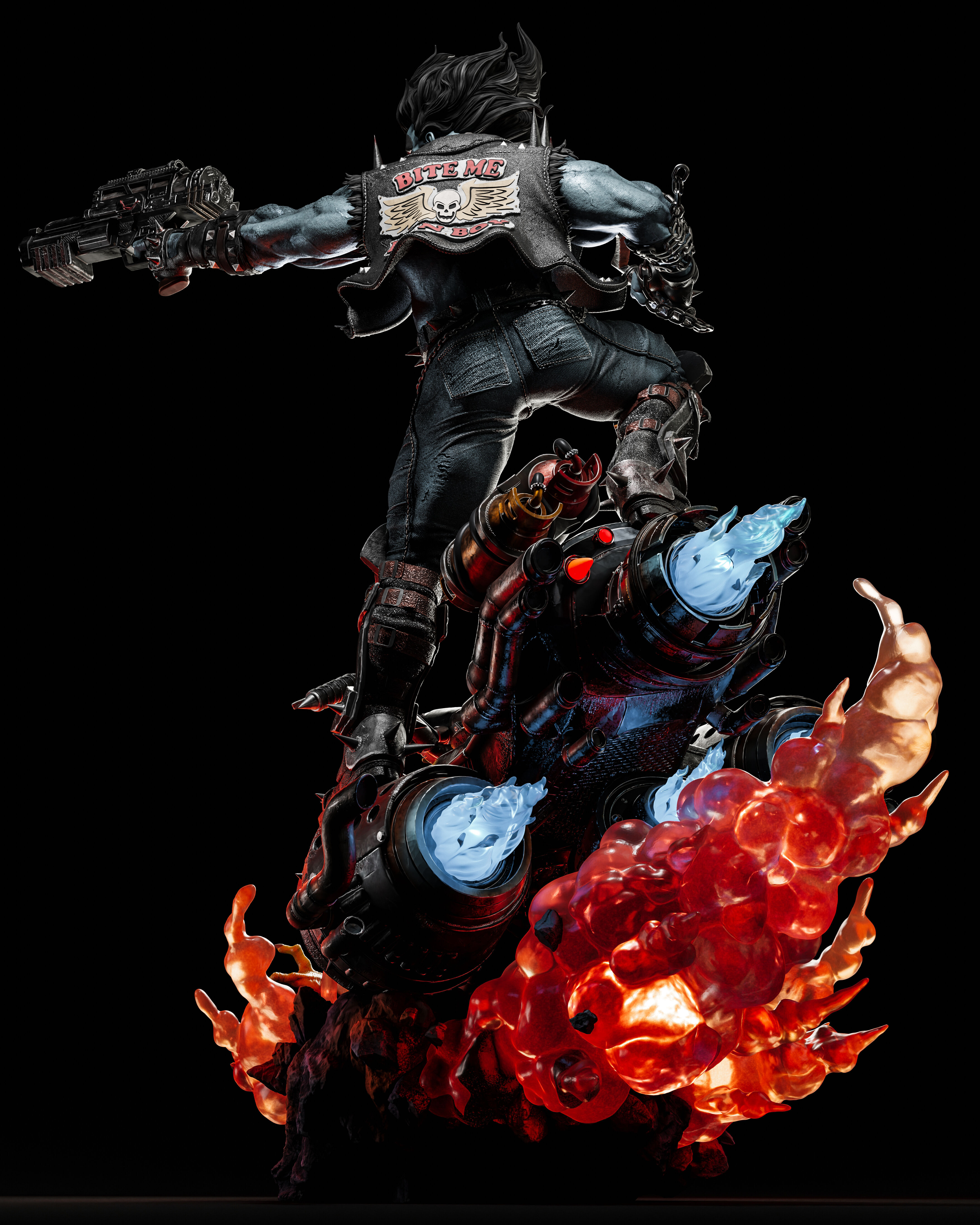 Lobo - STL 3D print model_5