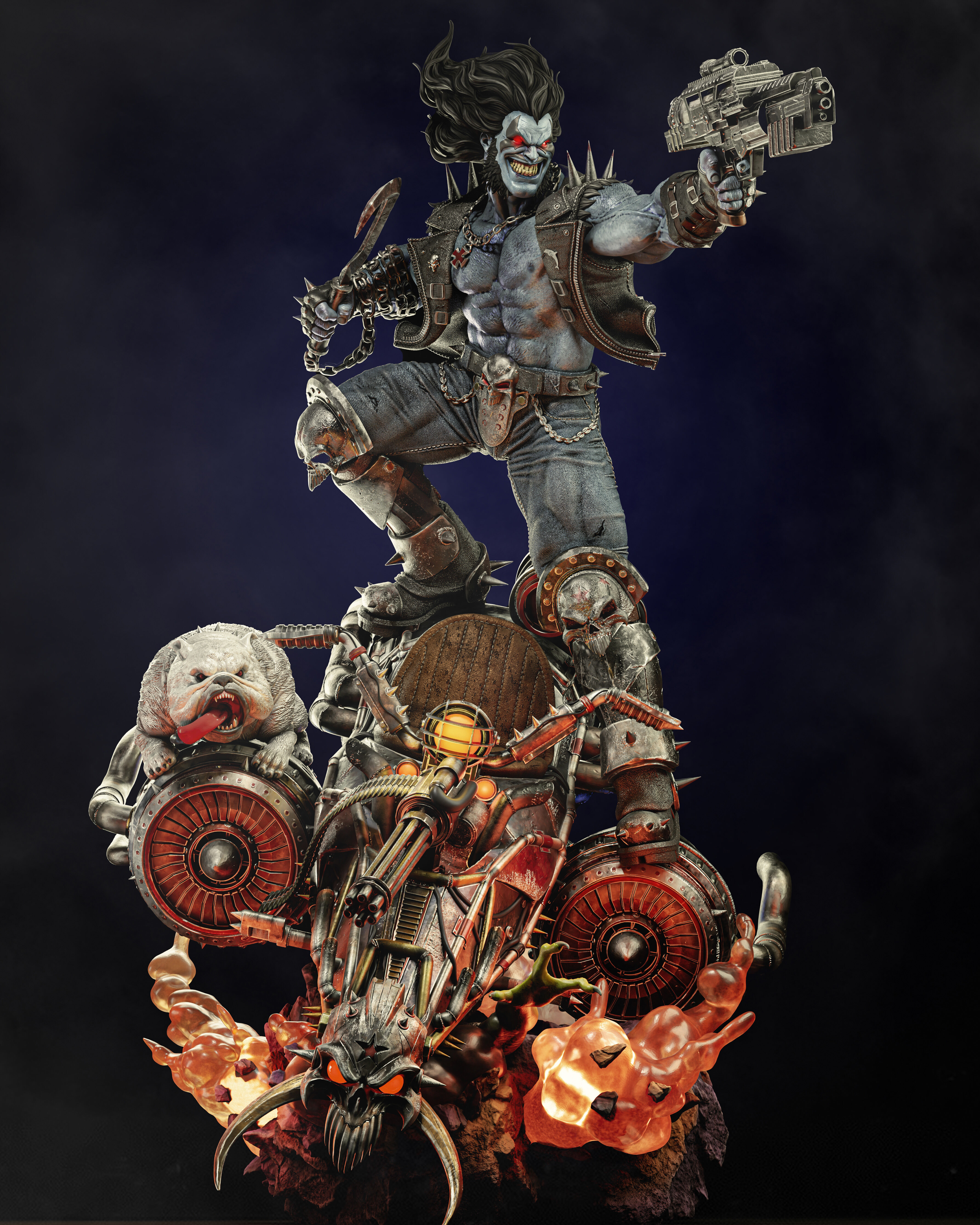 Lobo - STL 3D print model_2