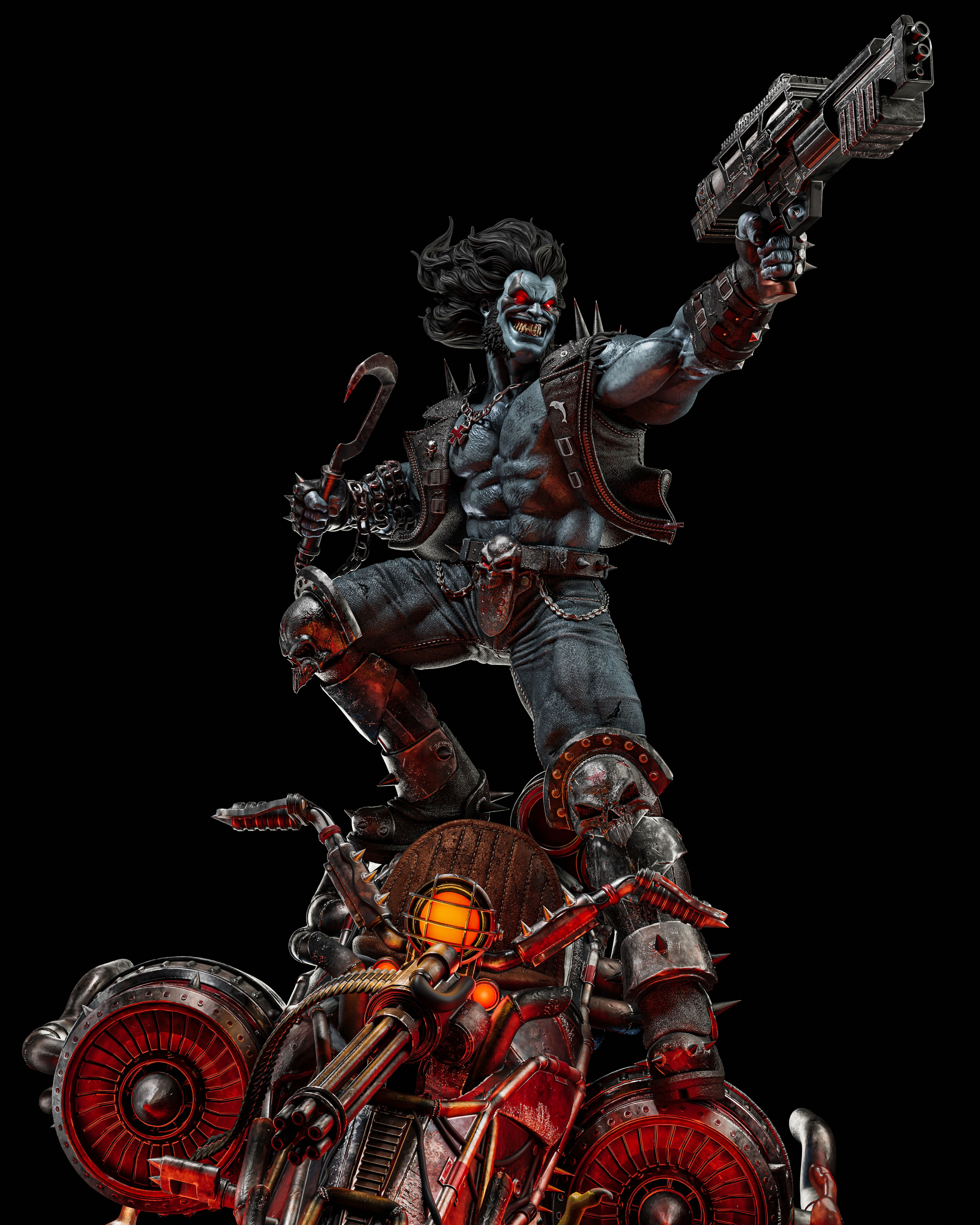 Lobo - STL 3D print model_10