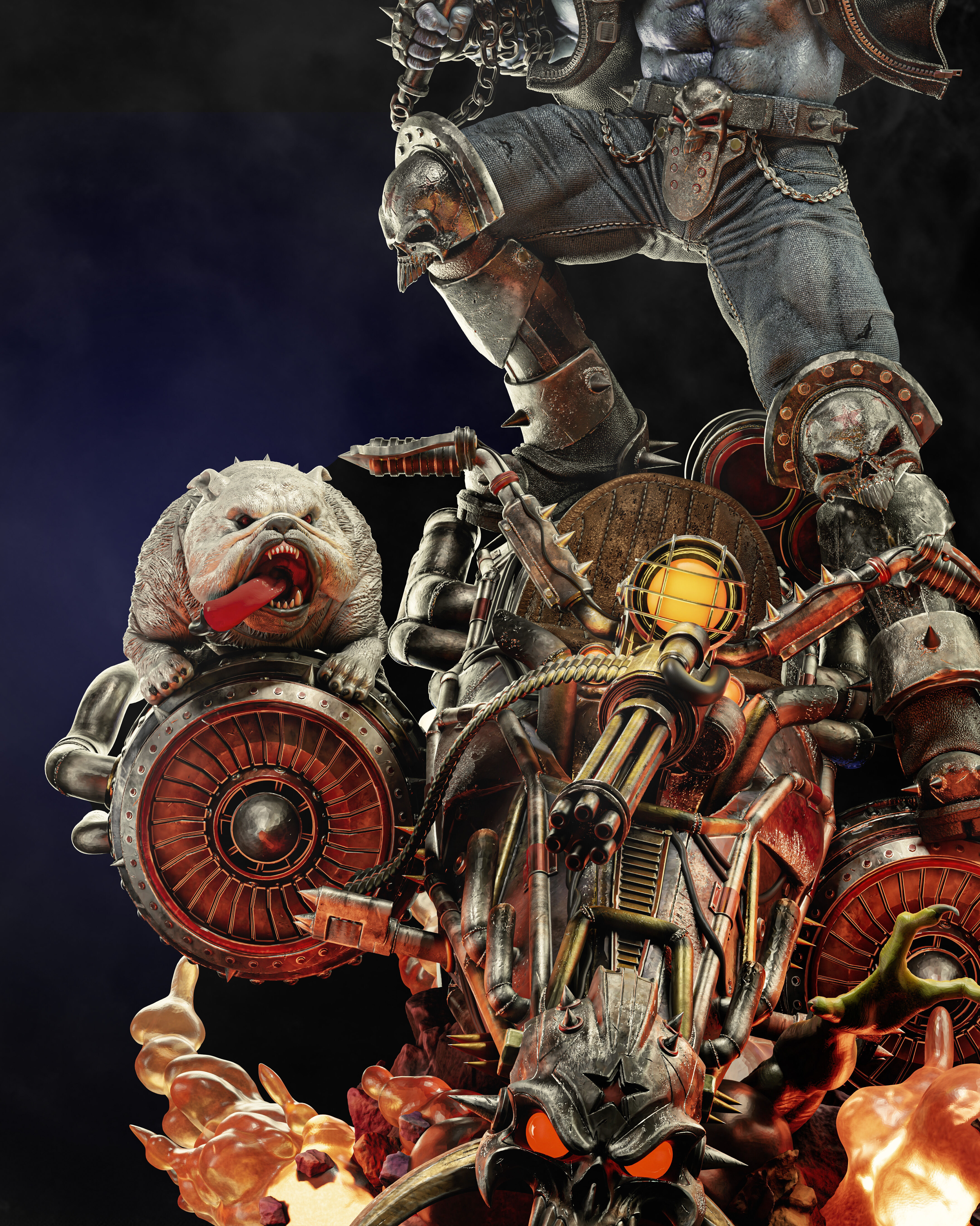 Lobo - STL 3D print model_1