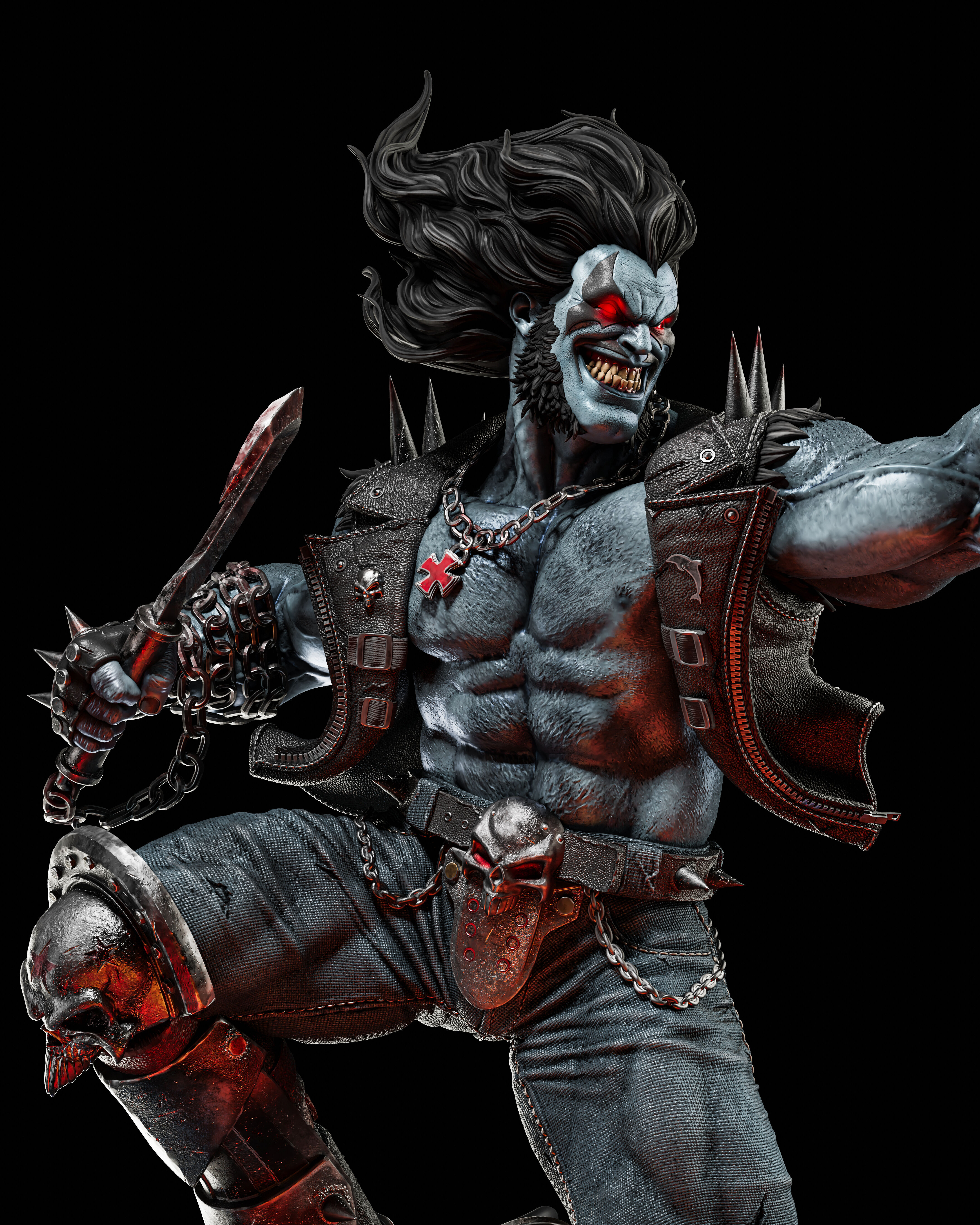 Lobo - STL 3D print model_12