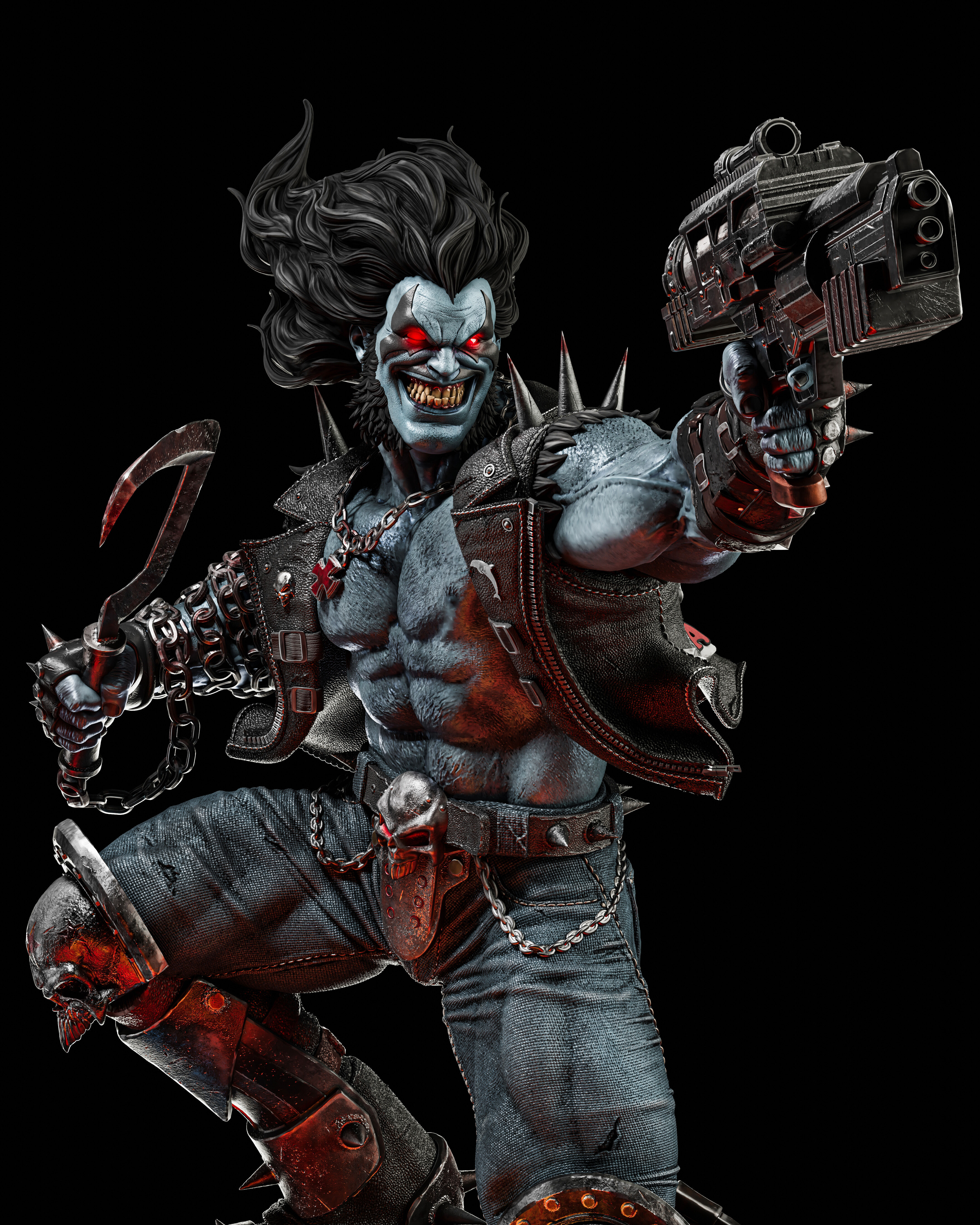 Lobo - STL 3D print model_8