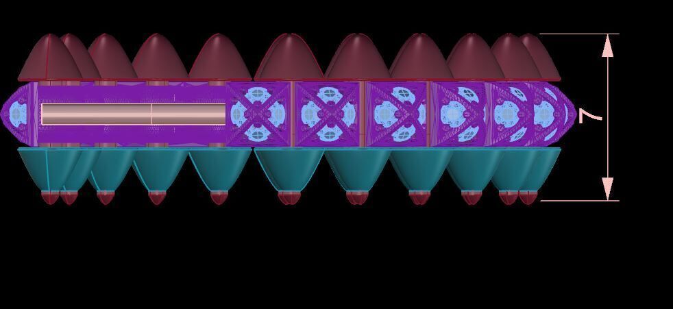 Earring Clash 3D print model_5