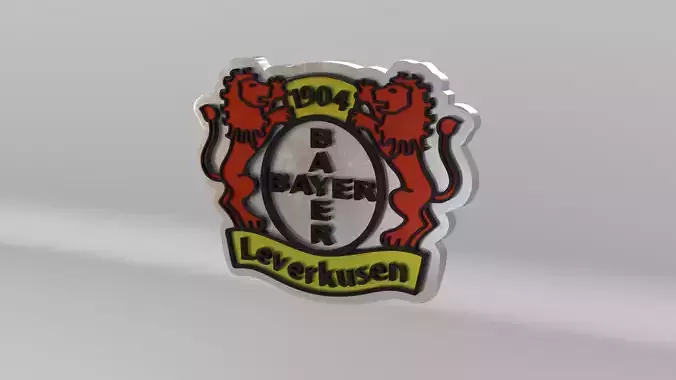Bayer 04 Leverkusen Team Logo