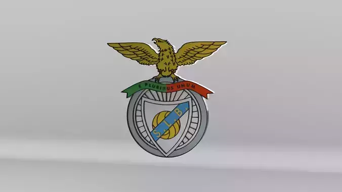 S L Benfica Football Team Logo