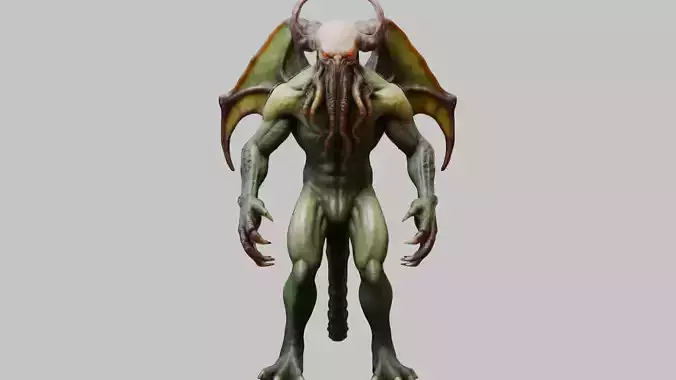 Scorpion Man 3D Model