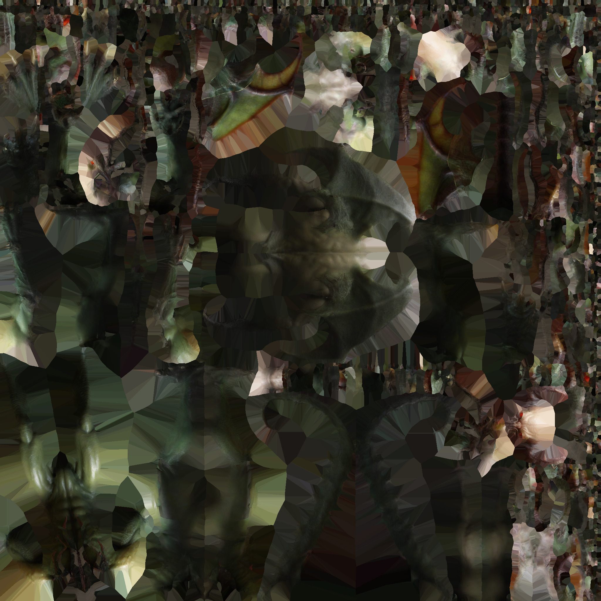 Scorpion Man 3D Model Low-poly 3D model_10