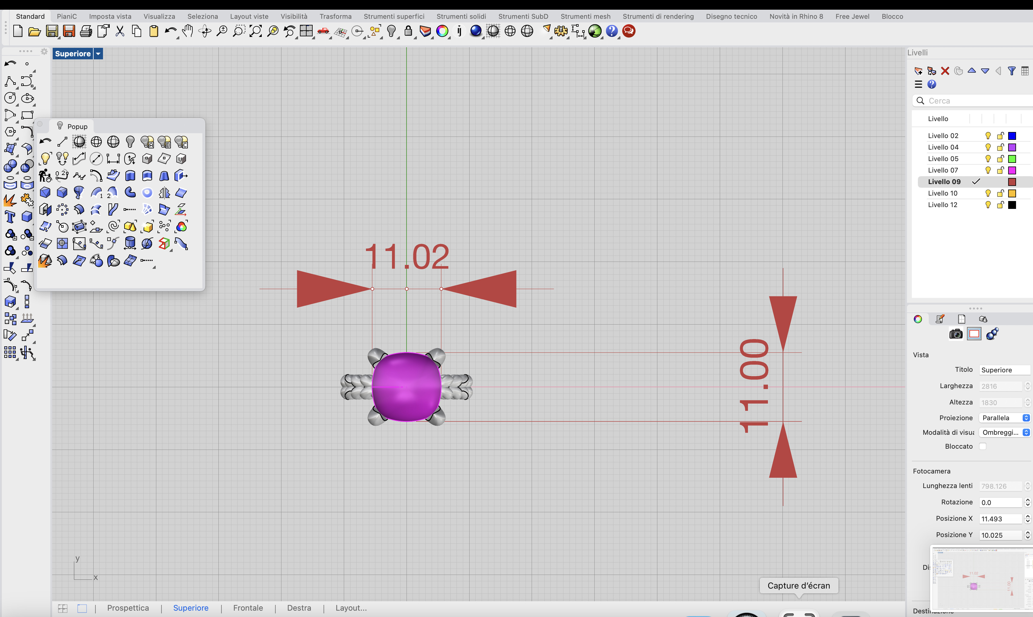  twist ring 3D print model_3