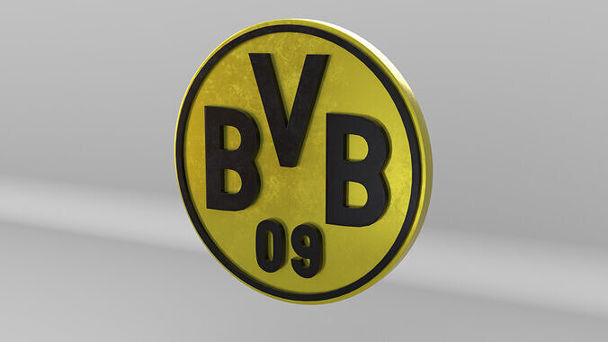 Borussia Dortmund Team Logo 3D model