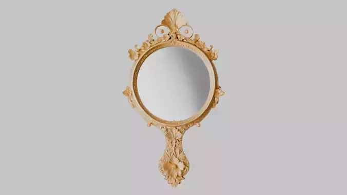 Ornate Spoon or Ladle