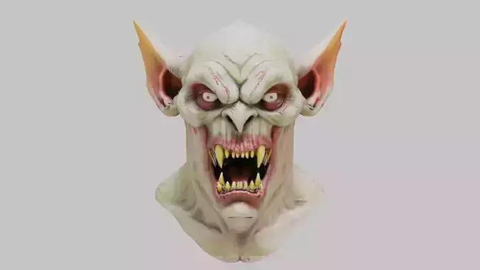 Screaming Head Monster