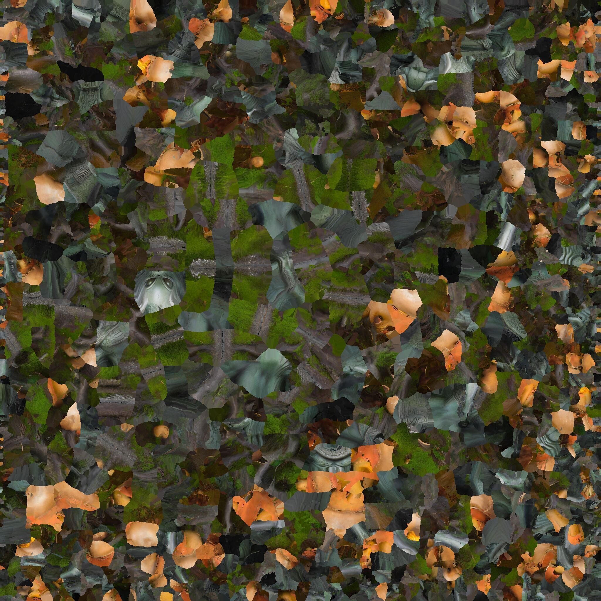 Ancient Greek Goddess Statue 3D Model Low-poly 3D model_9