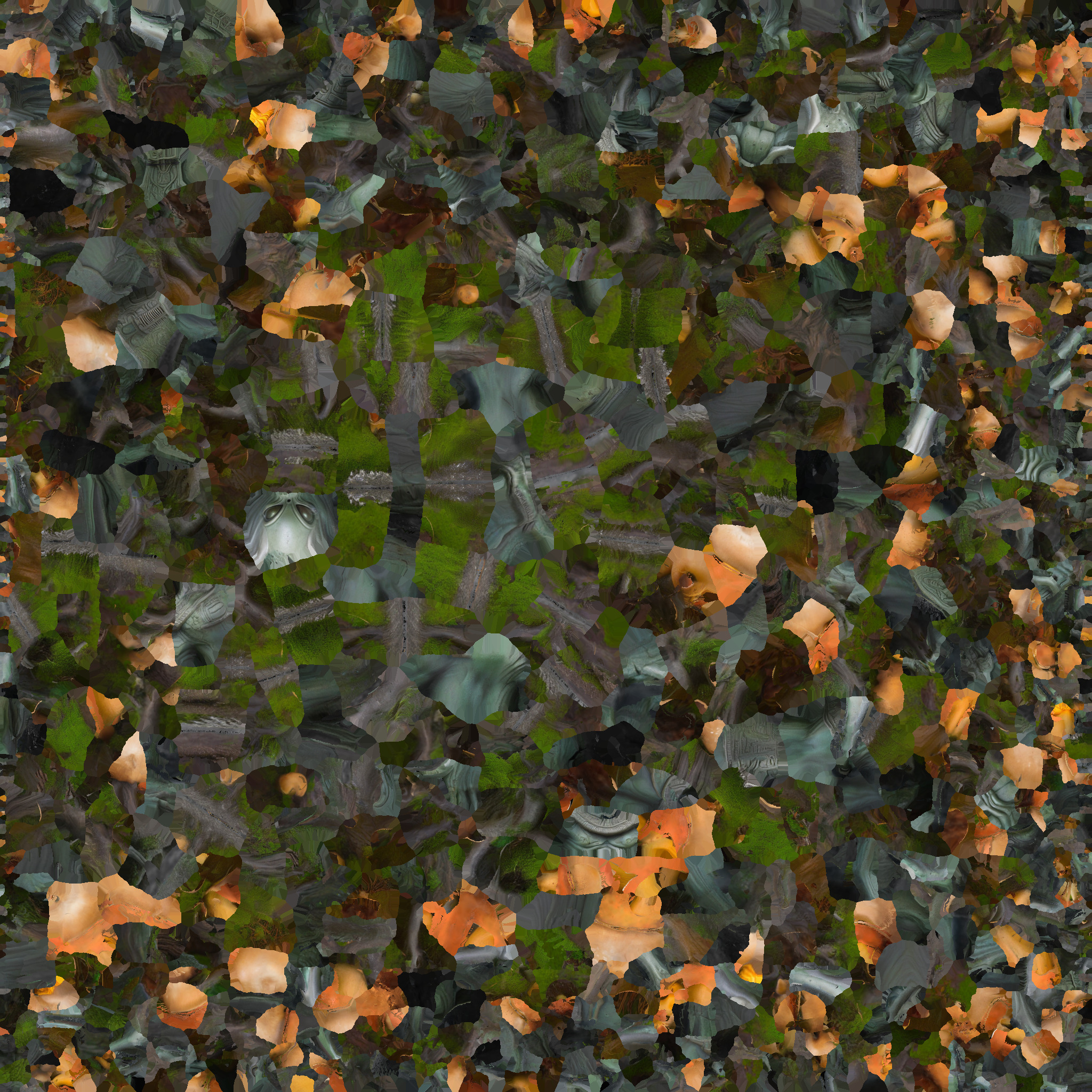 Ancient Greek Goddess Statue 3D Model Low-poly 3D model_10