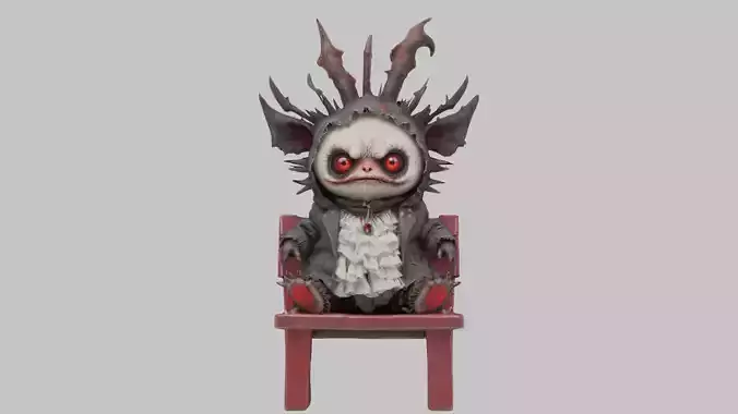 Spiky Goblin Plushie