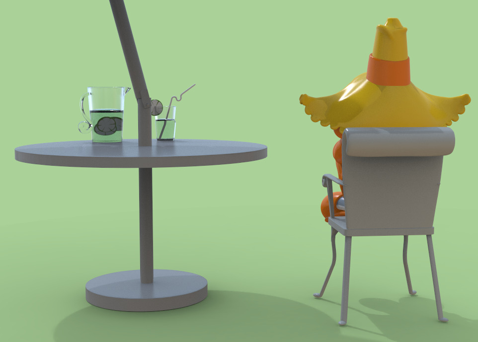 BUGS BUNNY -THE ABOMINABLE SNOW RABBIT- PARTS AND COMPLETE 3D print model_4