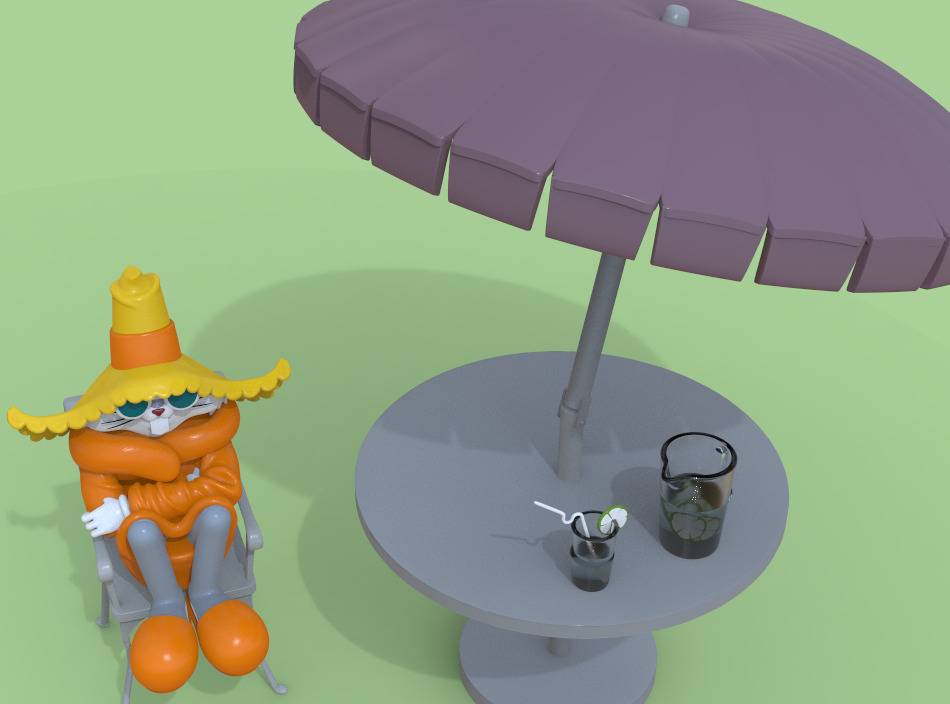 BUGS BUNNY -THE ABOMINABLE SNOW RABBIT- PARTS AND COMPLETE 3D print model_6