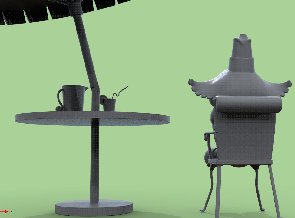 BUGS BUNNY -THE ABOMINABLE SNOW RABBIT- PARTS AND COMPLETE 3D print model_11