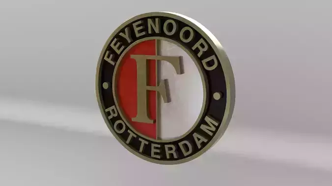 Feyenoord Rotterdam Team Logo